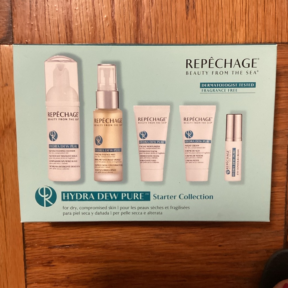 Repêchage Hydra Dew Pure Skincare Starter Set